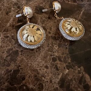 Lele Sadoughi earrings
